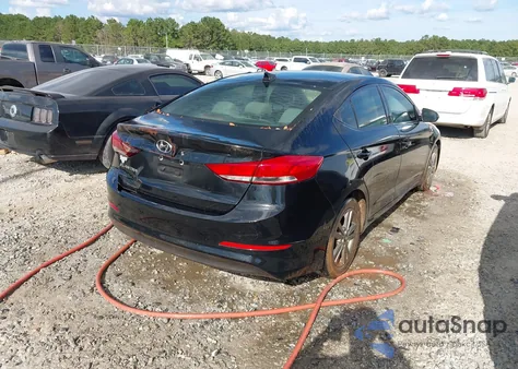 2018 Hyundai Elantra Sel z USA, uszkodzony, nr VIN 5NPD84LF3JH262374